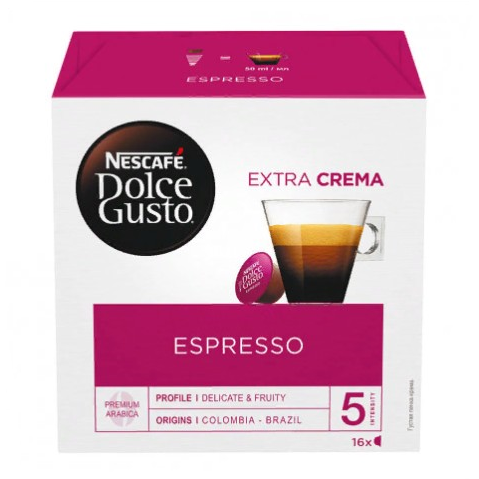 Кофе в капсулах NESCAFÉ Dolce Gusto Espresso 16 шт