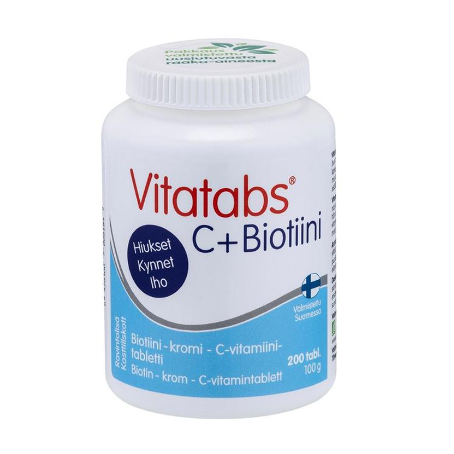 HANKINTATUKKU OY Vitatabs C + Биотин 300 таблеток 