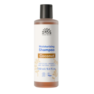 Шампунь органический Urtekram кокос для нормальных волос 250мл 