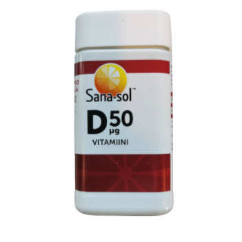 ORKLA HEALTH Sana-sol витамин D 50 150 таблеток