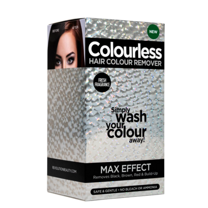 Средство для смывки краски с волос COLORLESS Max Effect
