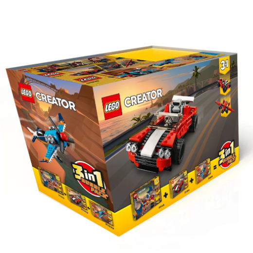 Конструктор 3в1 LEGO® Creator Value Pack 66683