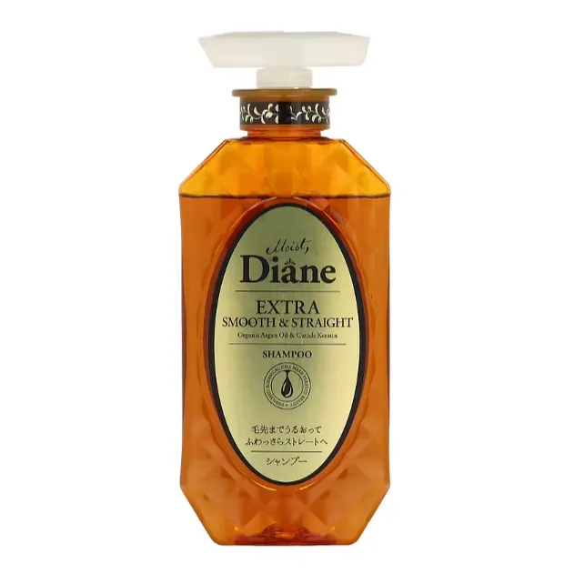 Кератиновый шампунь для вьющихся волос Moist Diane Perfect Beauty Extra Fresh 450 мл