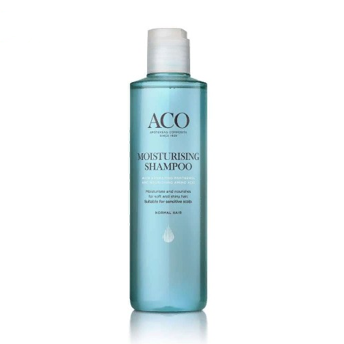 Увлажняющий шампунь для волос ACO 250 мл