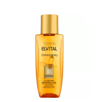 Масло для всех типов волос Loreal Elvital Extraordinary Oil 50мл