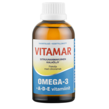 HANKINTATUKKU OY Vitamar Omega-3 ADE 200мл со вкусом лимона