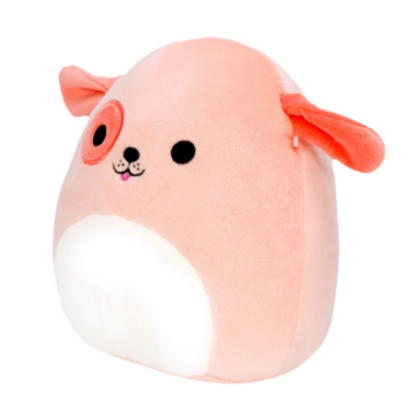 Плюшевая игрушка-подушка Squishmallows Собака 19см
