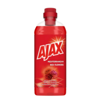 Универсальное чистящее средство Ajax Mediterranean Red Flowers 1л