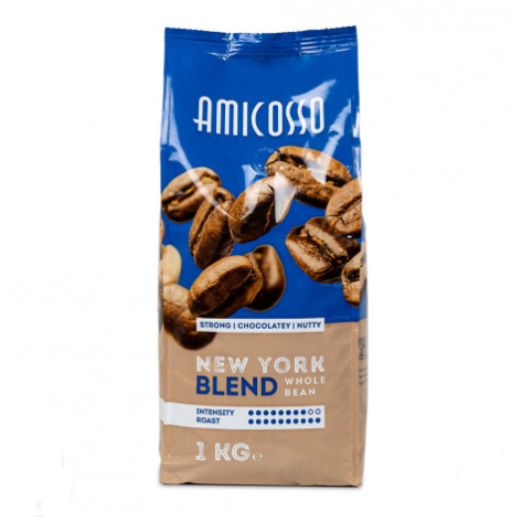 Кофе в зернах Amicosso New York Blend 1 кг