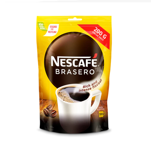 Кофе растворимый Nescafé Brasero 200г