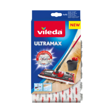 Сменная насадка для швабры Vileda UltraMax 2in1