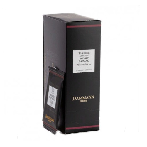 Чёрный чай в пакетиках Dammann Frères Smokey Lapsang 24 шт