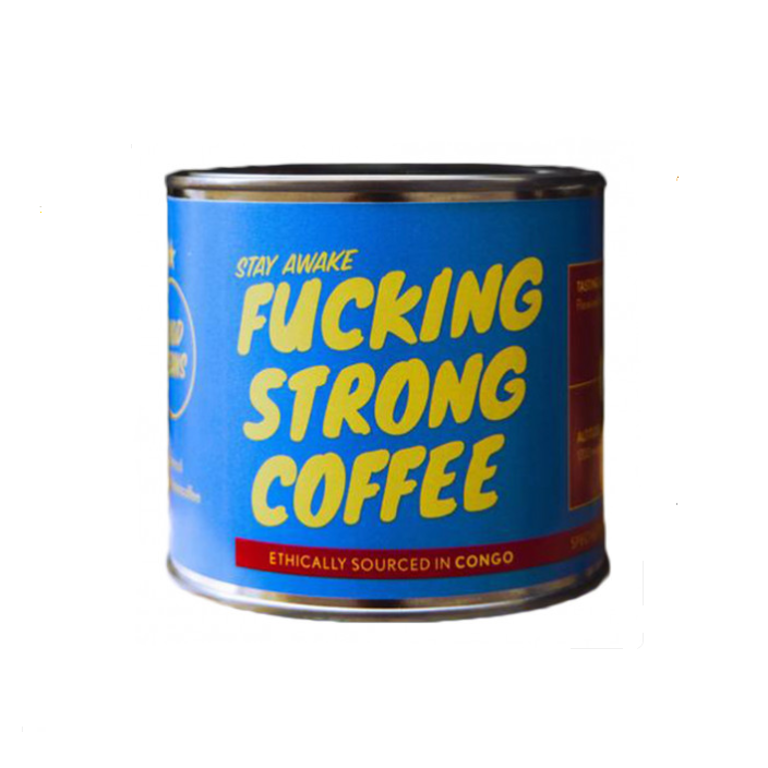 Кофе в зернах Fucking Strong Coffee Congo 250 г