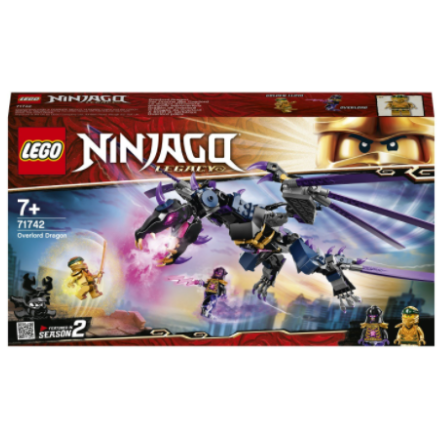 Конструктор LEGO Ninjago Дракон Оверлорда 71742