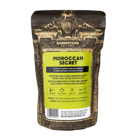 Зелёный листовой чай Babingtons Moroccan Secret 100 г
