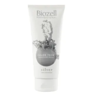 Тоник для волос Biozell Professional Color Tech Silver 200мл