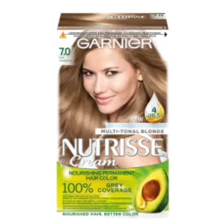 Краска для волос Garnier Nutrisse 7.0 Tummanvaalea