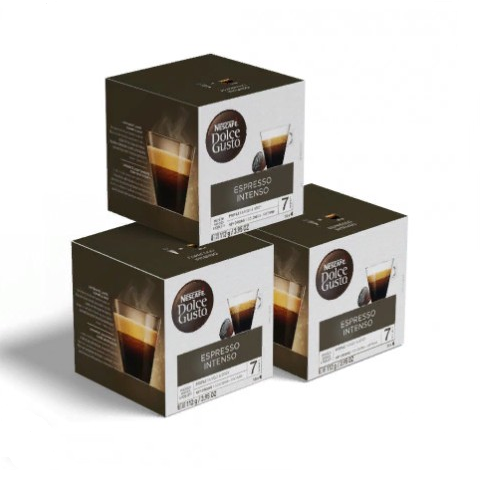 Набор кофе в капсулах NESCAFÉ Dolce Gusto Espresso 3 x 16 шт