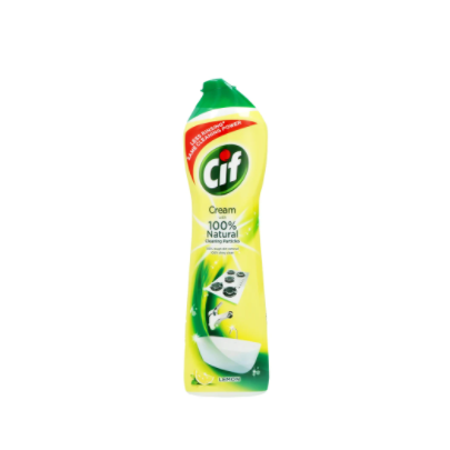 Очищающее средство Cif Cream Lemon 500мл