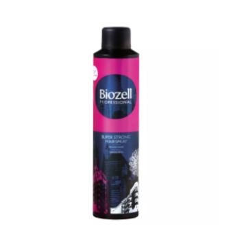 Спрей для волос сильной фиксации Biozell Professional 300мл
