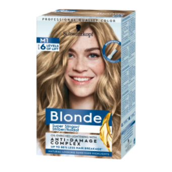 Крем-краска для волос Schwarzkopf Blonde M1 Highlights Super