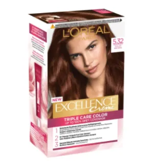 Краска для волос L'oreal Paris Excellence 5.32 Solar Brown
