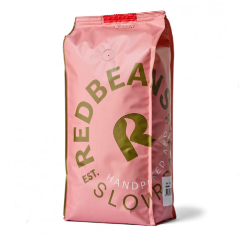 Органические кофе в зернах Redbeans Gold 1 кг