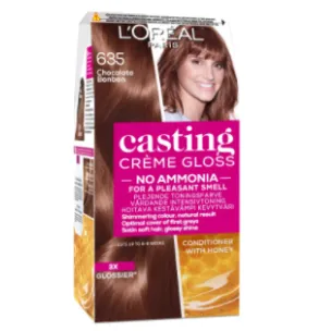 Краска для волос L'oreal Paris Casting Creme Gloss 635 Chocolate Blond