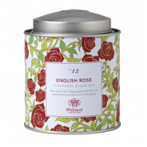 Чёрный листовой чай Whittard Chelsea Tea Discoveries English Rose 100 г