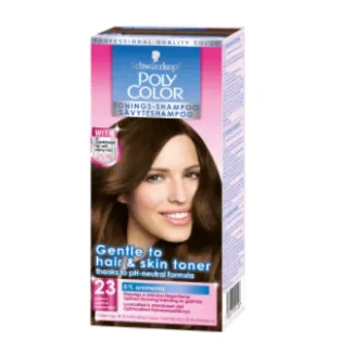 Тонирующий шампунь Schwarzkopf Poly Color 23 Vaaleanruskea