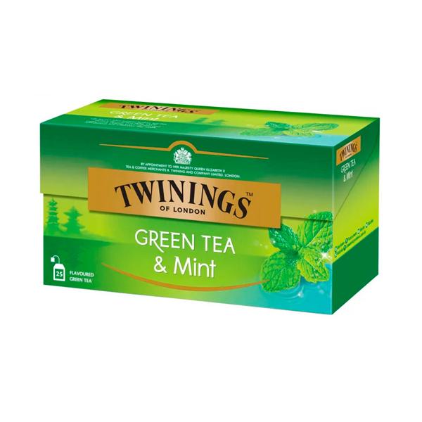 Зелёный чай с мятой Twinings