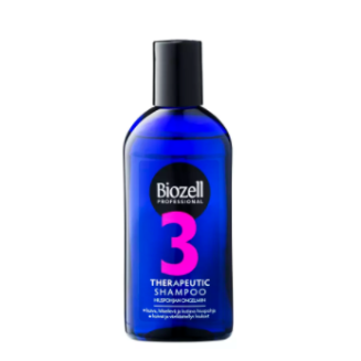 Шампунь для сухих и окрашенных волос Biozell Professional Therapeutic 3 200мл