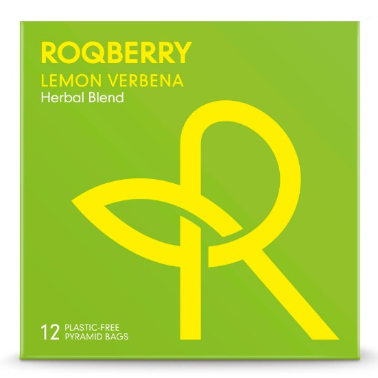 Фруктово-травяной чай в пакетиках Roqberry Lemon Verbena 12 шт