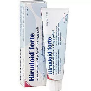 Hirudoid Forte 4,45mg/g гель для лечения вен, синяков и пр. 30гр