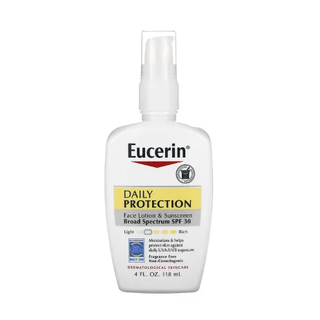 Солнцезащитный крем - лосьон для лица Eucerin с SPF30 118 мл