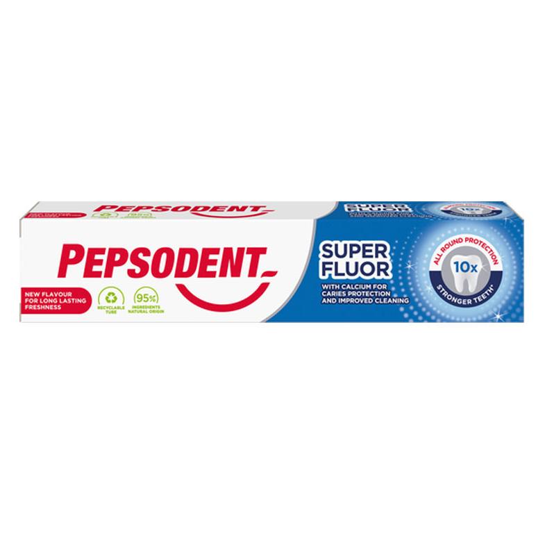 Зубная паста Pepsodent Hammastahna Super Fluor 50ml