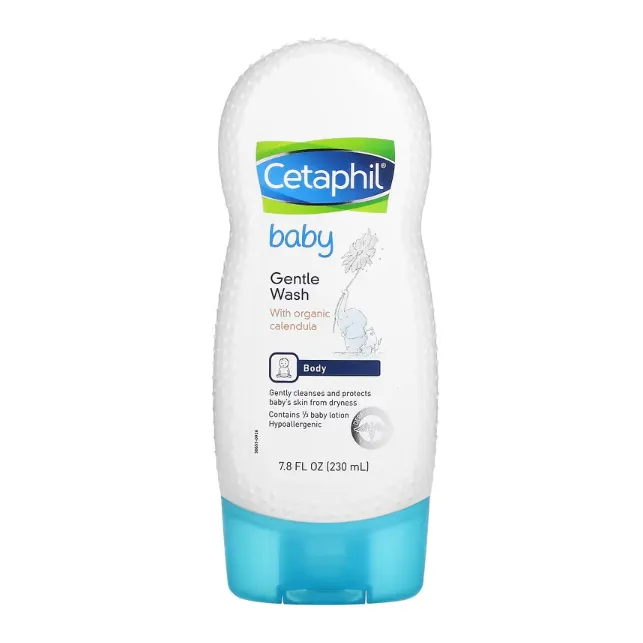 Детское очищающее средство для купания Cetaphil 230 мл