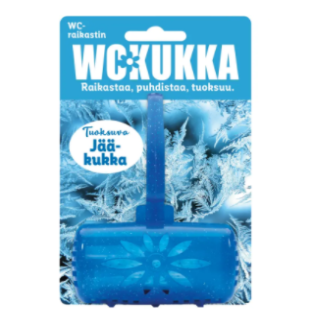 Освежающий блок для унитаза Wc Kukka морозная свежесть 50г