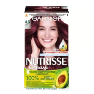 Краска для волос Garnier Nutrisse 4.6 Deep dark red