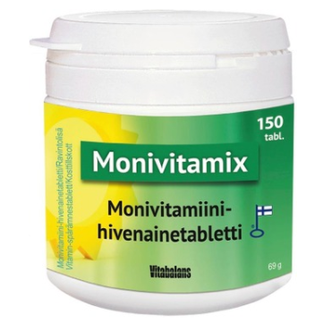 VITABALANS OY Monivitamix Комплекс витаминов В 150 таблеток