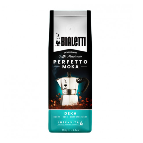 Кофе молотый Bialetti Perfetto Moka Deka без кофеина 250 г