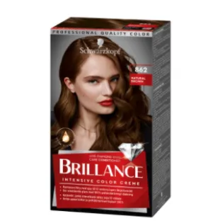 Краска для волос Schwarzkopf Brillance 862 Natural Brown