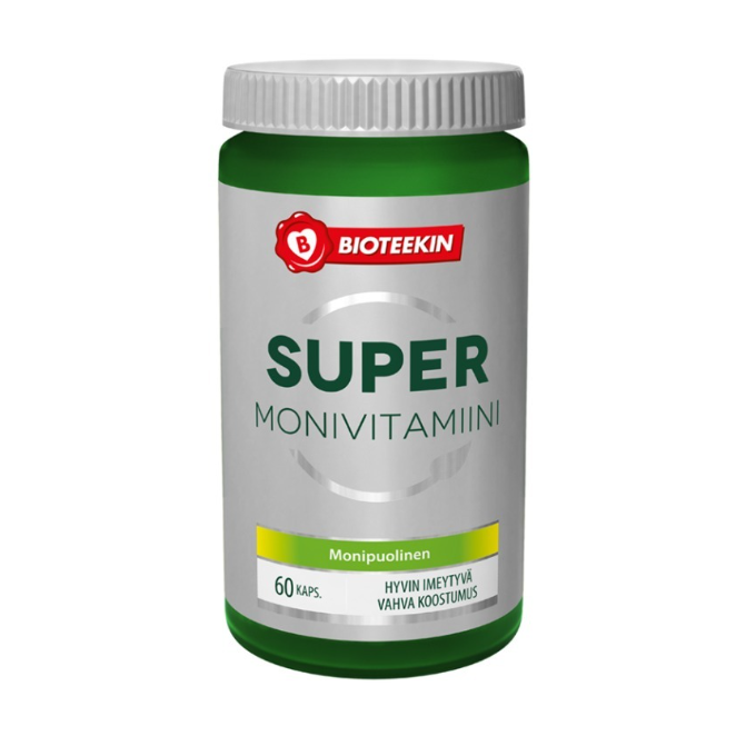 Bioteekin Super Monivitamiini в капсулах ( Биотеекин Супер Монивитамиины ) 60 шт.
