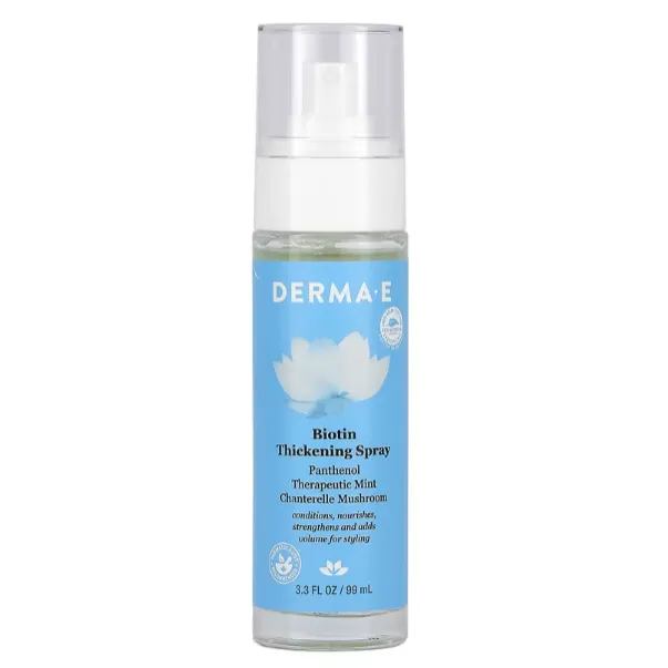 Кератиновый спрей Derma E Keratin Thickening Spray для стимуляции роста волос 99 мл