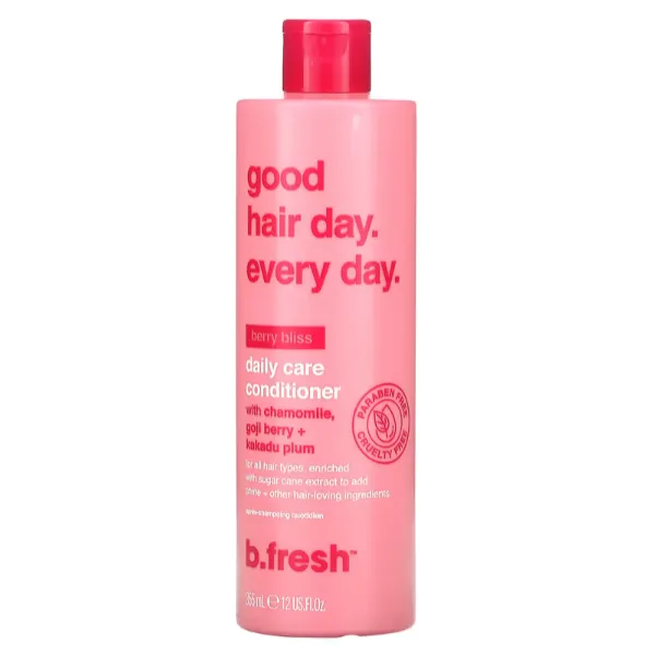 Кондиционер для ежедневного ухода за волосами B.fresh Good Hair Day Every Day с экстрактами ромашки, ягод годжи и сливы какаду 355 мл