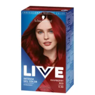 Краска для волос Schwarzkopf Live 6.88 Rasberry Red