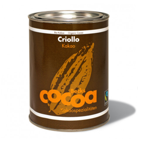 Какао Becks Cacao Criollo 100% без добавок 250 г