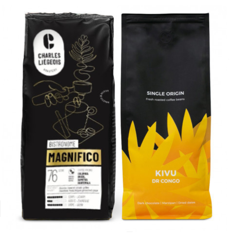 Набор кофе в зернах Kivu + Magnifico 2х1 кг