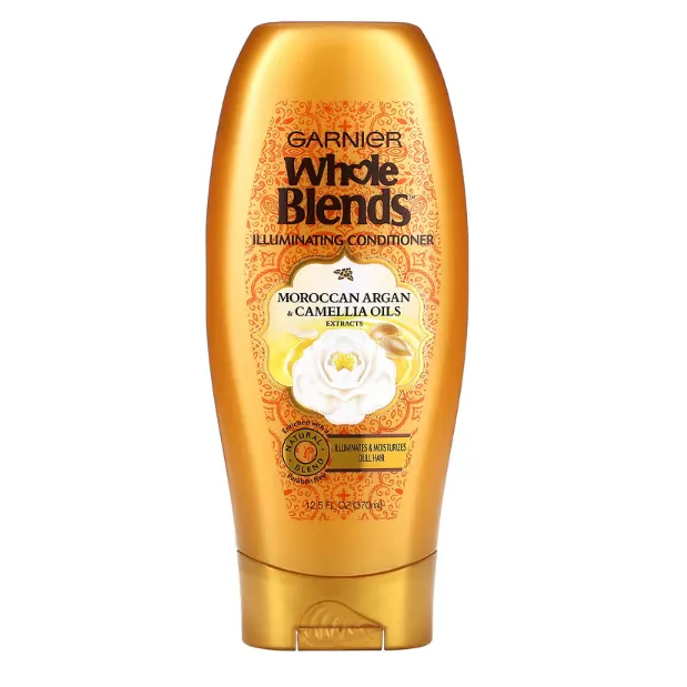 Кондиционер для придания гладкости и блеска волосам Garnier Ultra Doux с маслами арганы и камелии 370 мл