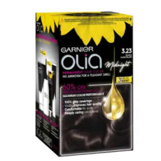 Стойкая крем-краска для волос Garnier "Olia" 2.0 Black Diamond